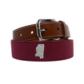 Roostas The Junction Embroidered Belt