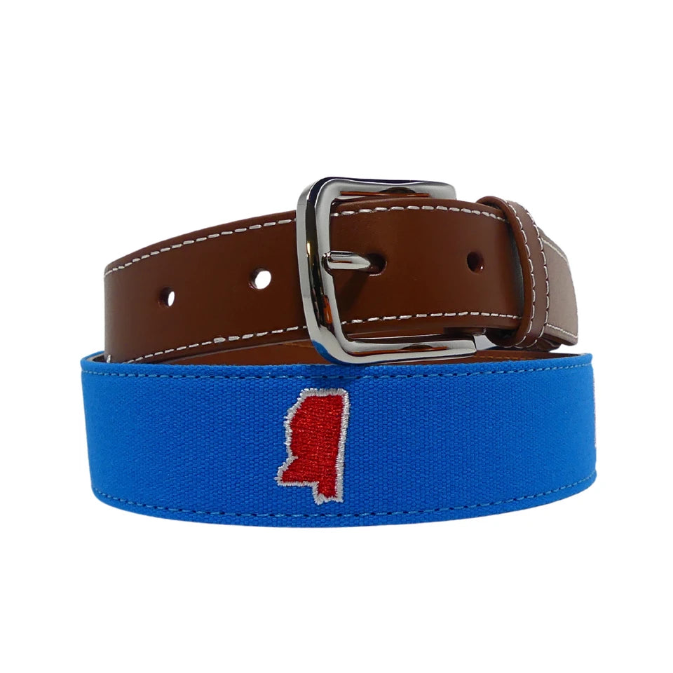 Roostas The Sip Embroidered Belt