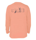Coastal Cotton L/S On The Hunt Pima Cotton Pocket Tee