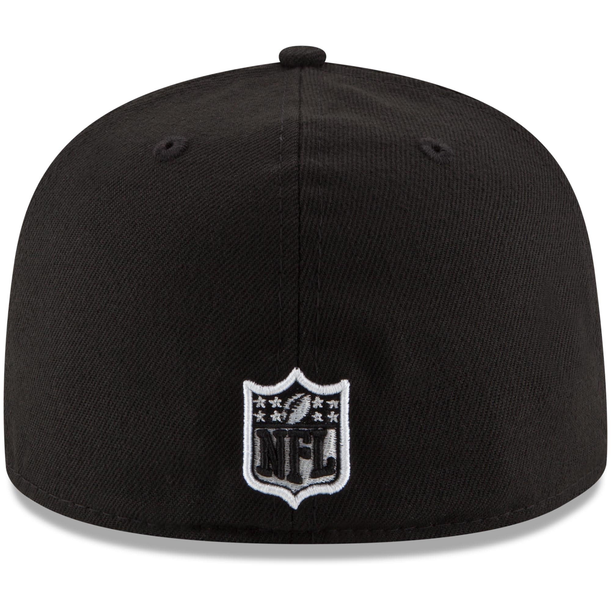 Pittsburgh Steelers New Era 59Fifty NFL Fitted Cap