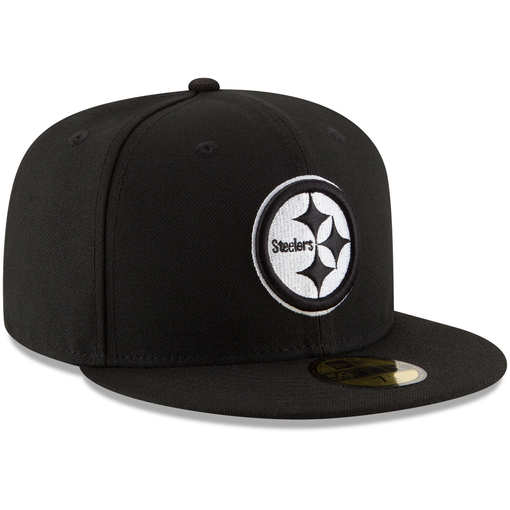 Pittsburgh Steelers New Era 59Fifty NFL Fitted Cap