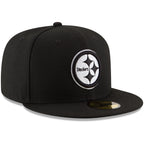 Pittsburgh Steelers New Era 59Fifty NFL Fitted Cap