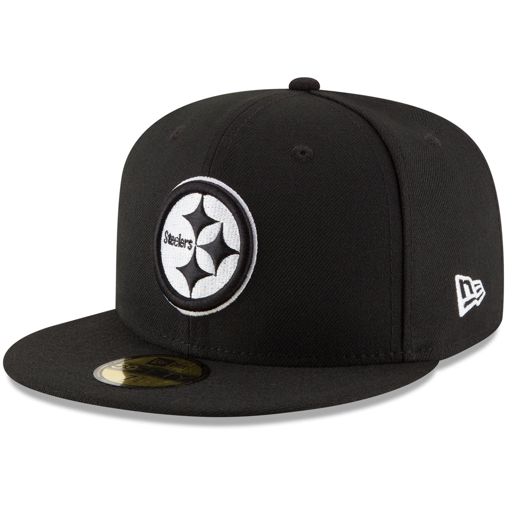 Pittsburgh Steelers New Era 59Fifty NFL Fitted Cap