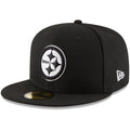 Pittsburgh Steelers New Era 59Fifty NFL Fitted Cap