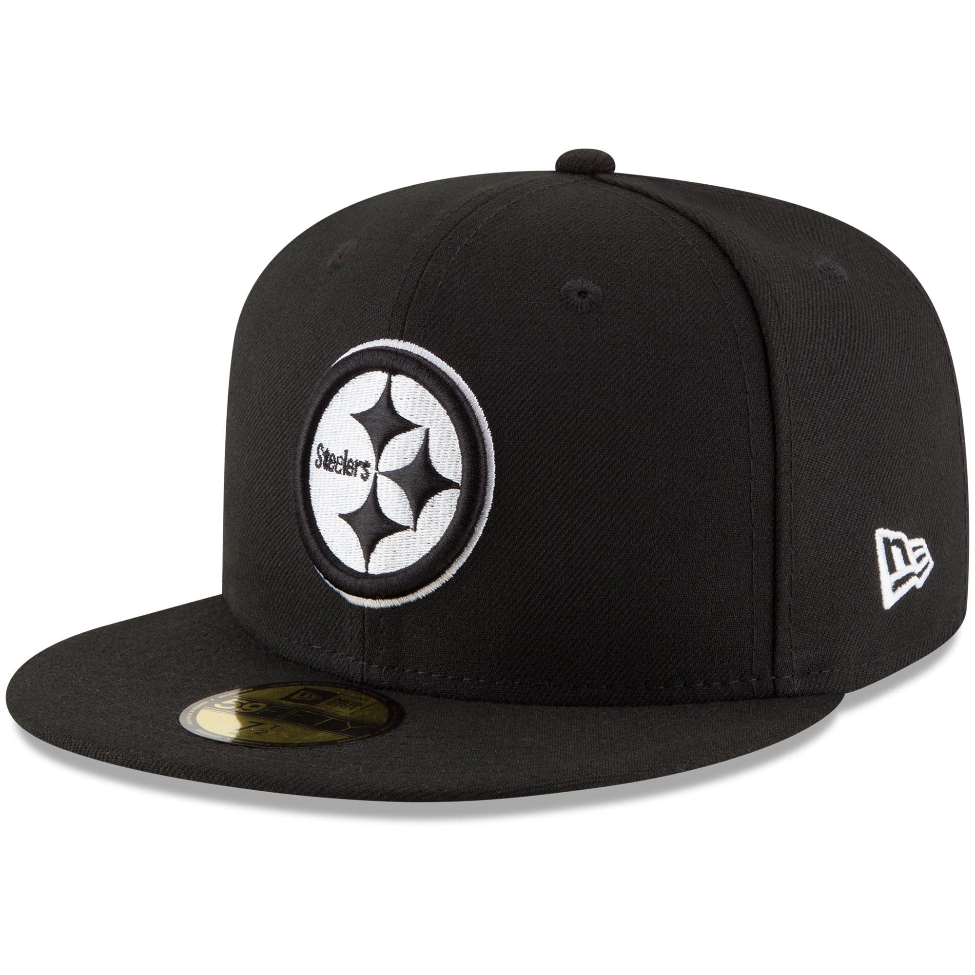 Pittsburgh Steelers New Era 59Fifty NFL Fitted Cap