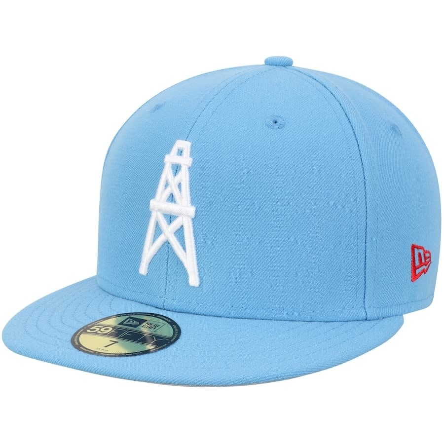 Houston Oilers New Era 59Fifty NFL Fitted Cap