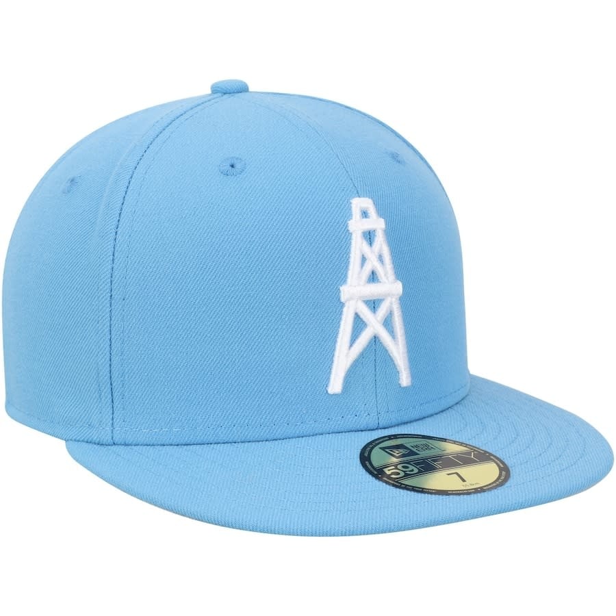 Houston Oilers New Era 59Fifty NFL Fitted Cap
