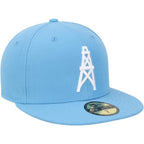 Houston Oilers New Era 59Fifty NFL Fitted Cap