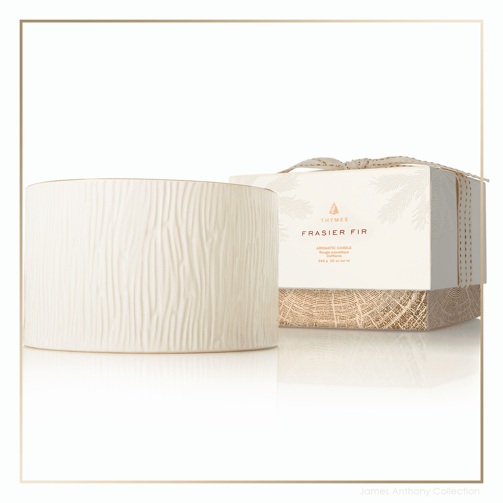 Thymes 3-Wick Poured Candle