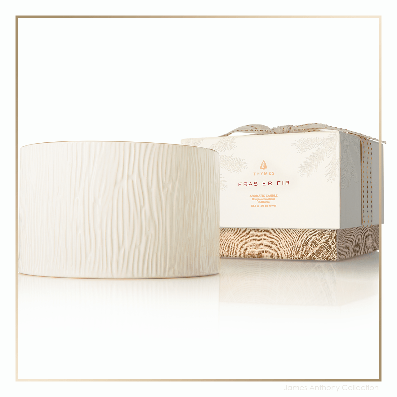 Thymes 3-Wick Poured Candle