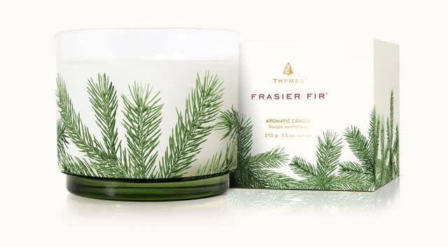 Thymes Frasier Fir Heritage Small Candle