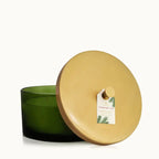 Thymes Green 4-Wick Candle