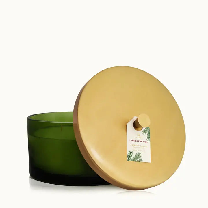 Thymes Green 4-Wick Candle