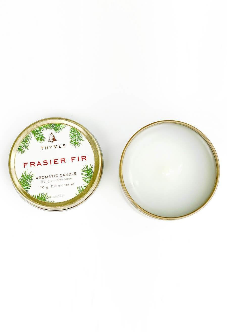 Thymes Travel Tin Candle - Fraiser Fir