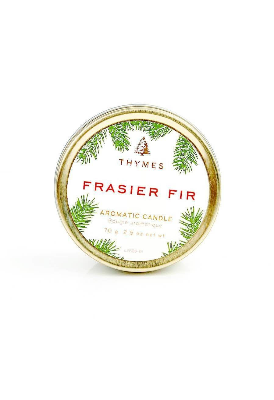 Thymes Travel Tin Candle - Fraiser Fir