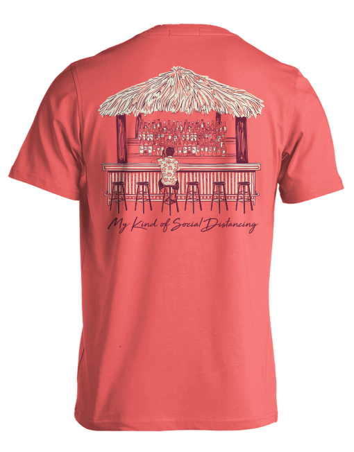 Live Oak Social Distancing Southern Style