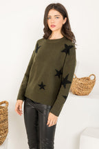 THML Knit Star Sweater