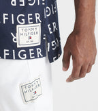 Tommy Hilfiger Allover Crew Neck Tee