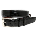 Torino - Genuine American Alligator Belt - Black, Size 32