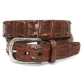 Torino - Genuine Hornback Crocodile Belt