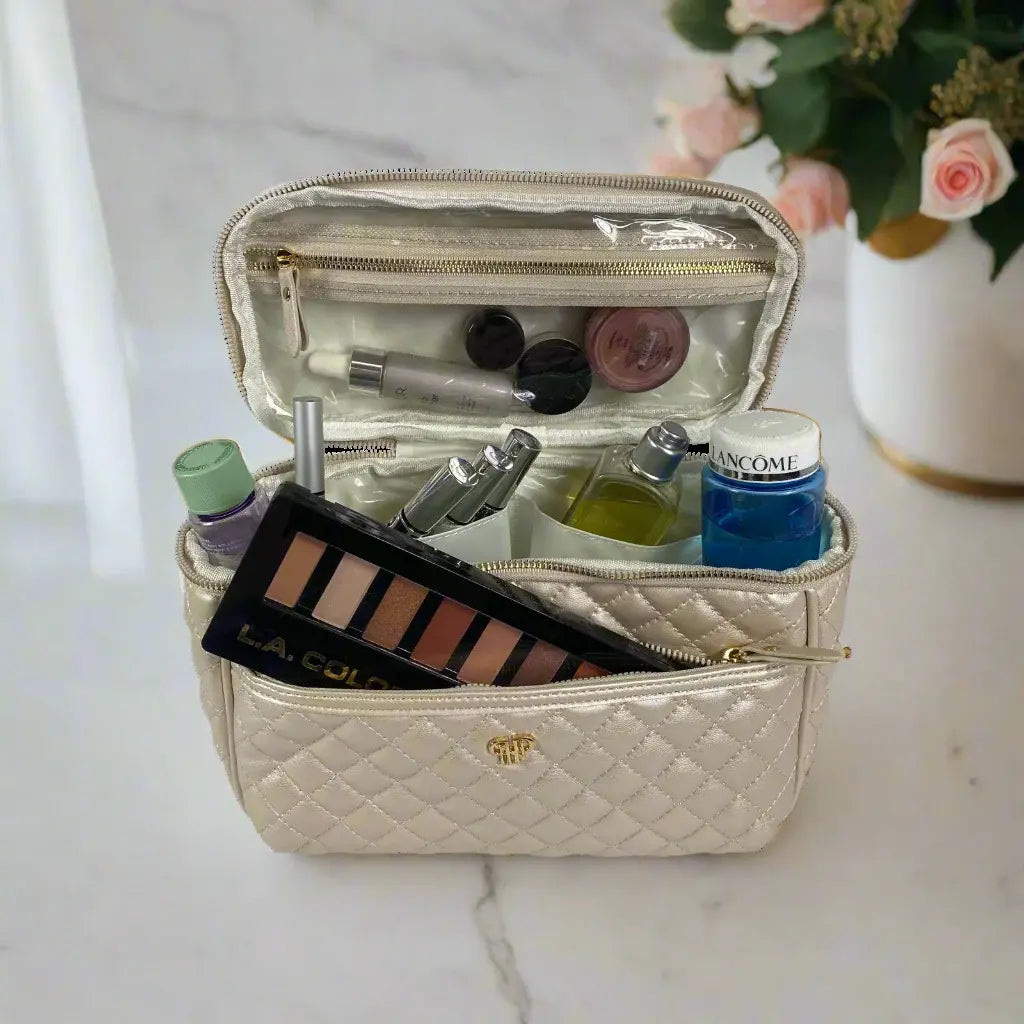 PurseN Classic Train Case