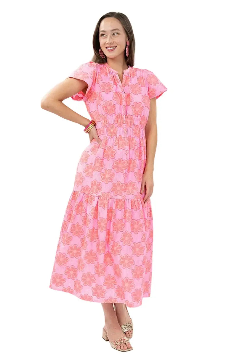 Uncle Frank Clip Daisy Dress