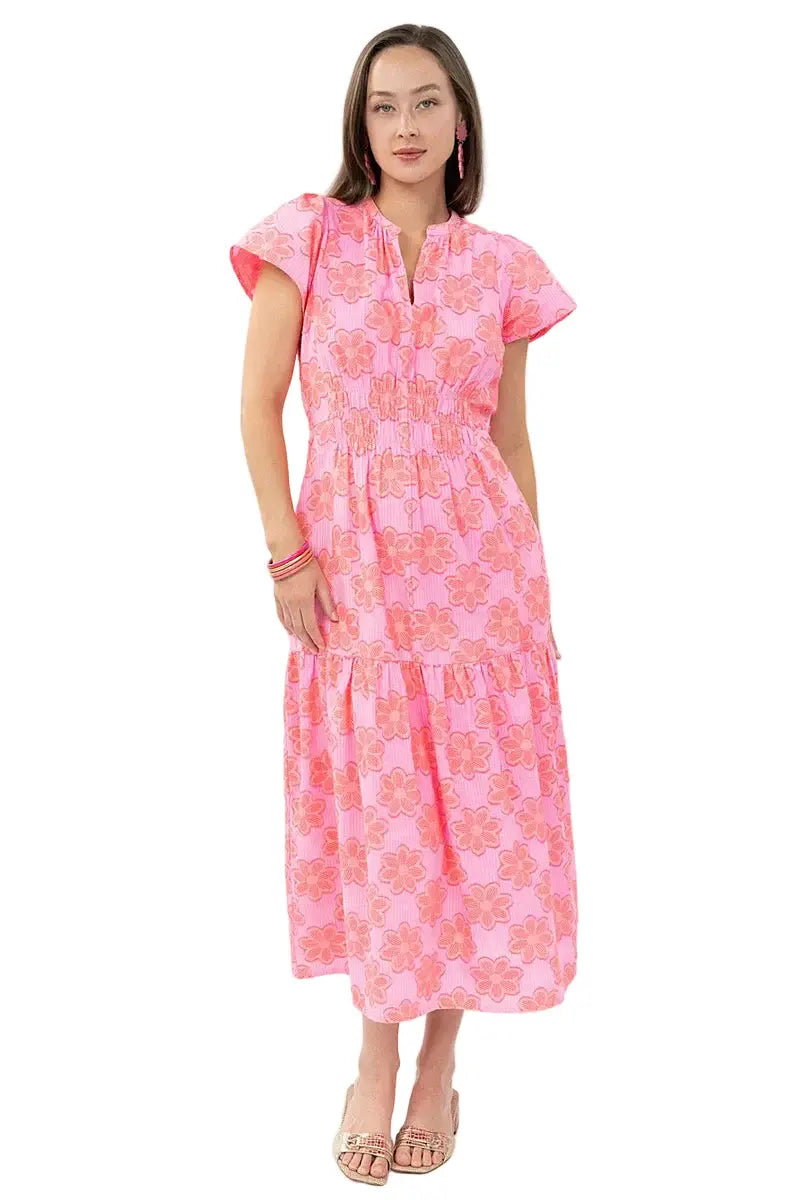 Uncle Frank Clip Daisy Dress