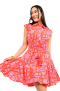 Uncle Frank Swing and Cinched Shirt Dress