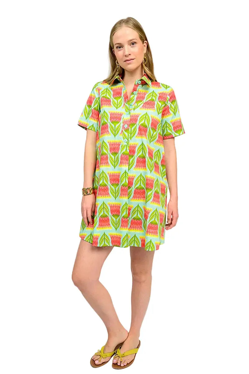 Uncle Frank Swing Shirt Dress
