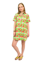 Uncle Frank Swing Shirt Dress