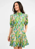Uncle Frank Pleated Hem Dress
