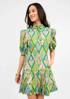 Uncle Frank Pleated Hem Dress