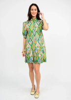 Uncle Frank Pleated Hem Dress