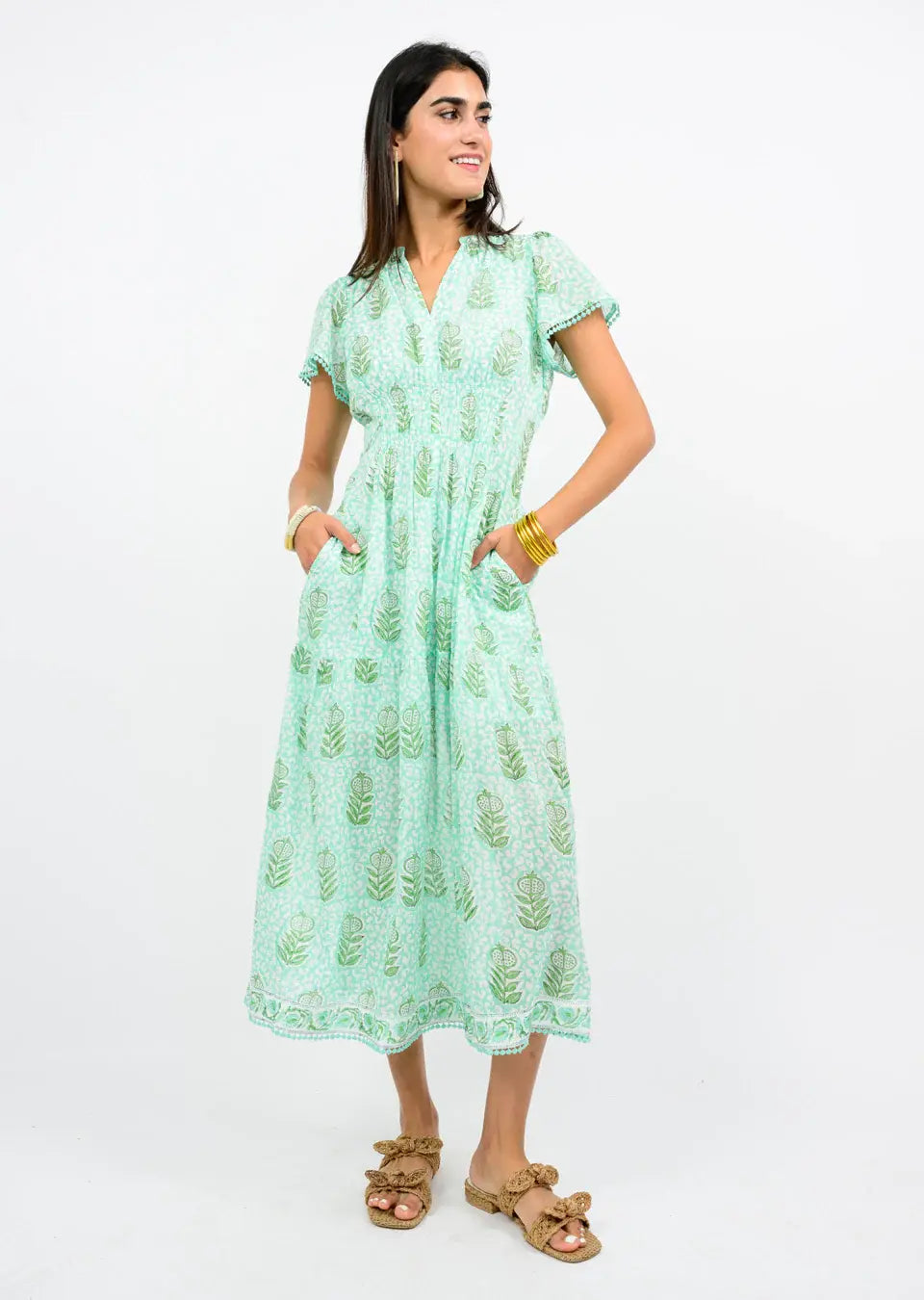 Uncle Frank Sea Worthy Maxi Dress