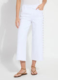 Lysse Willa Scallop Studded Crop Denim