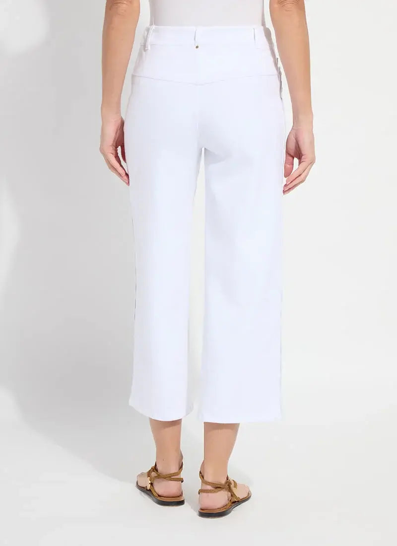 Lysse Willa Scallop Studded Crop Denim