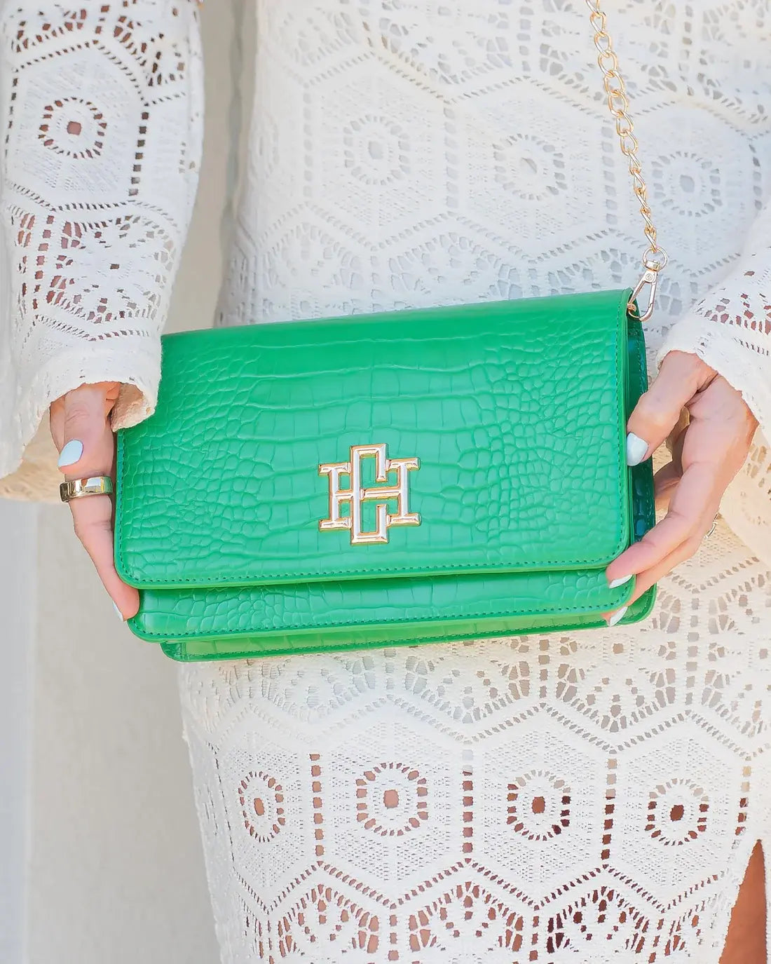 Caroline Hill Bryn Clutch/Crossbody Bag