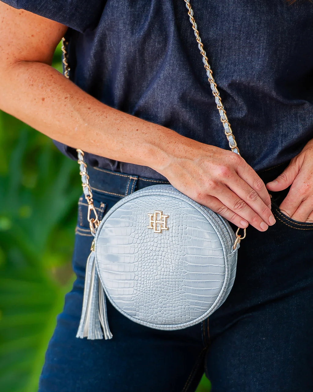 Caroline Hill Cece Circular Crossbody