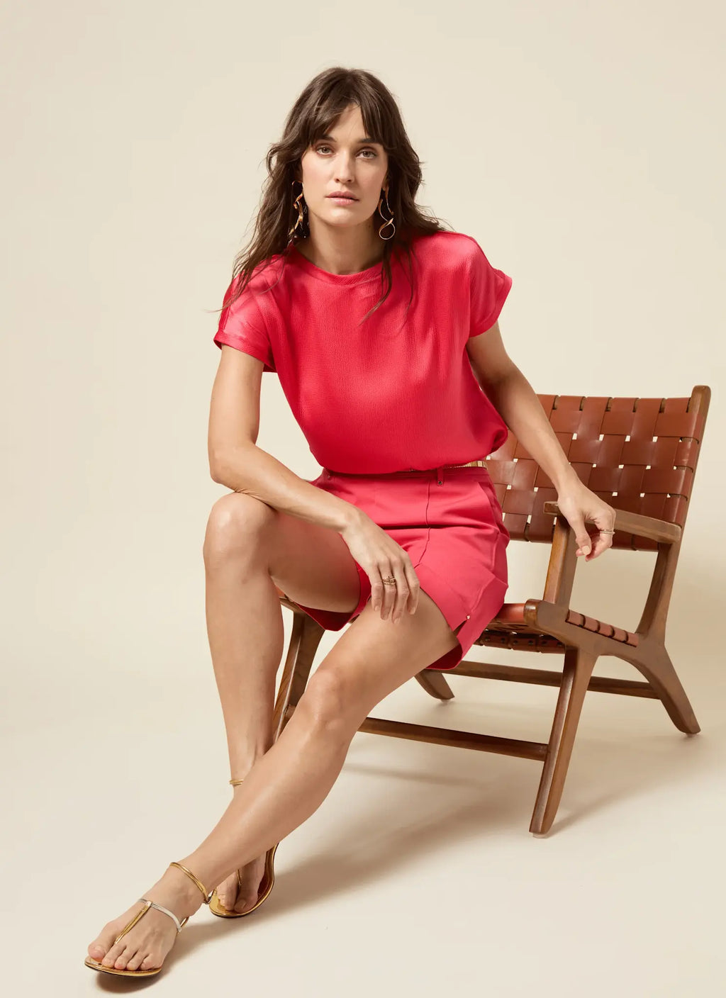 Lyssé Miri Cap Sleeve Top