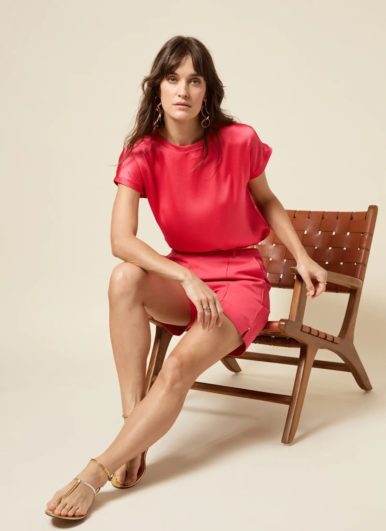 Lyssé Miri Cap Sleeve Top