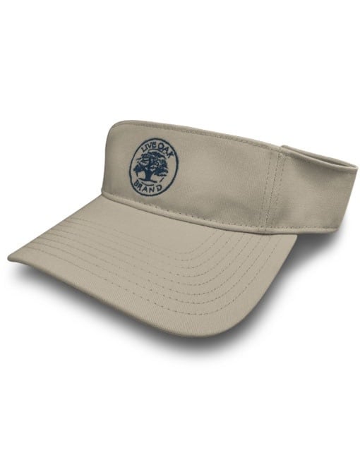 Live Oak Logo Visor