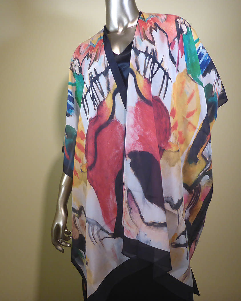 Cocoon House Long Silk Kimono