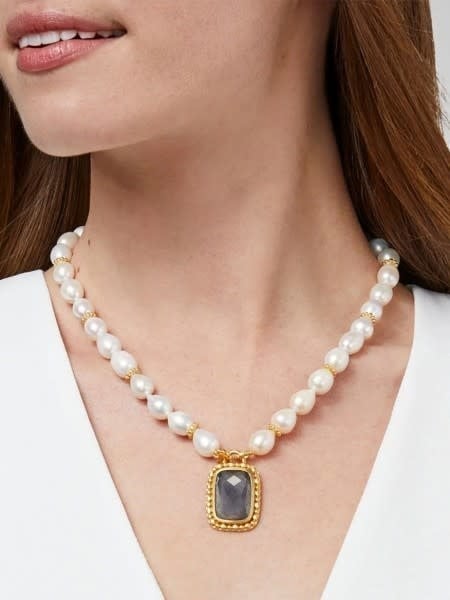 Julie Vos Marbella Statement Necklace