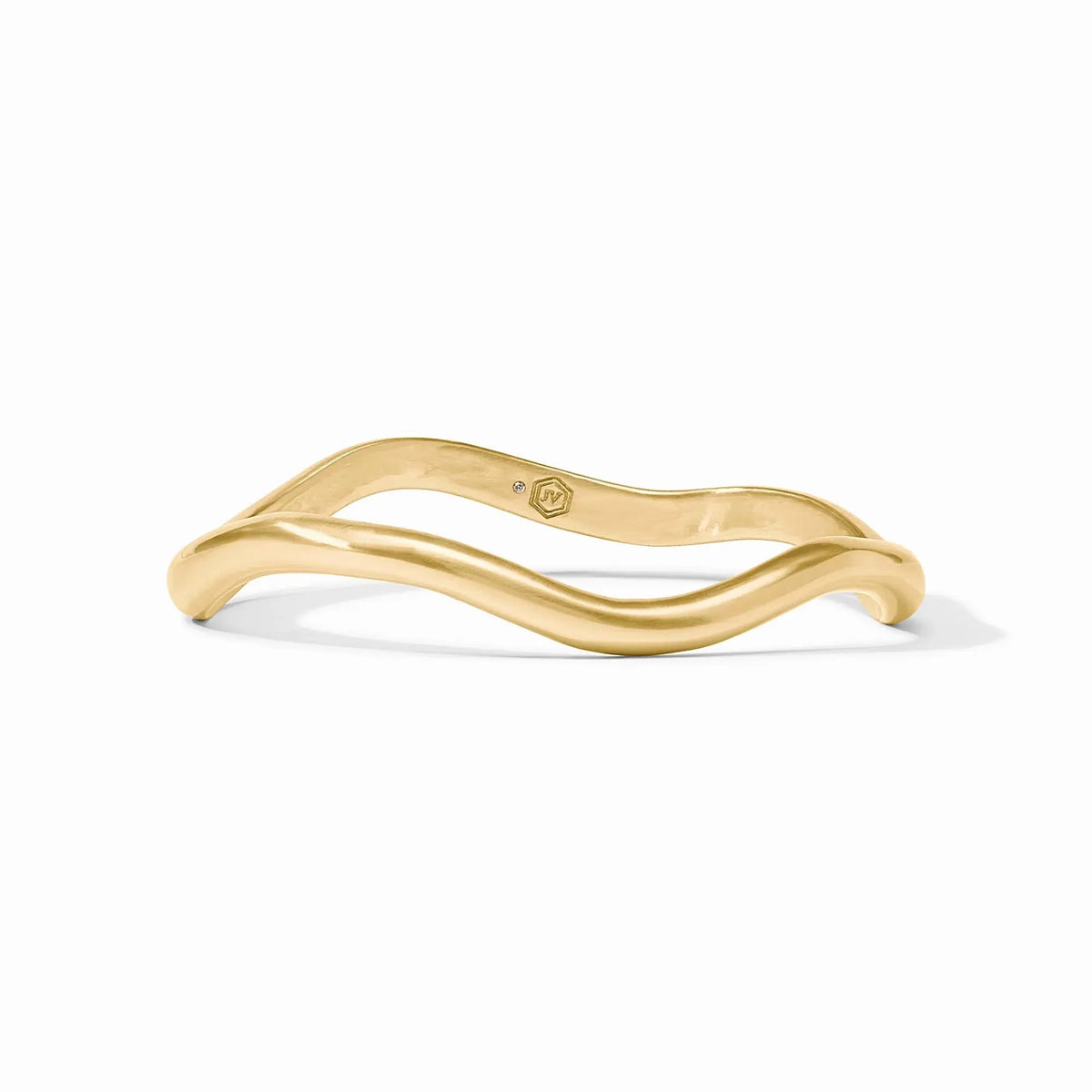 Julie Vos Gold Wave Bangle