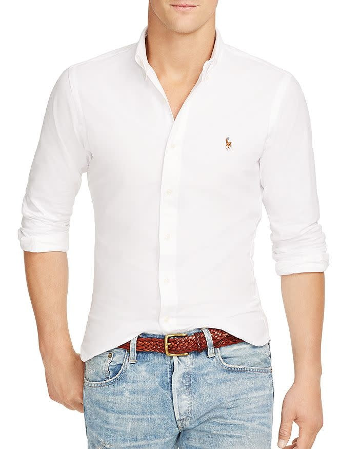 Polo Ralph Lauren Slim Fit Stretch Oxford Shirt