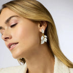 Julie Vos Willow Chandelier Earring