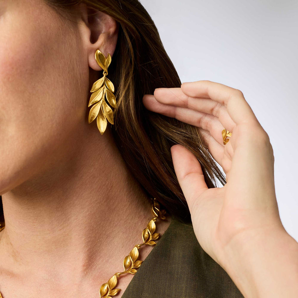 Julie Vos Willow Statement Earring