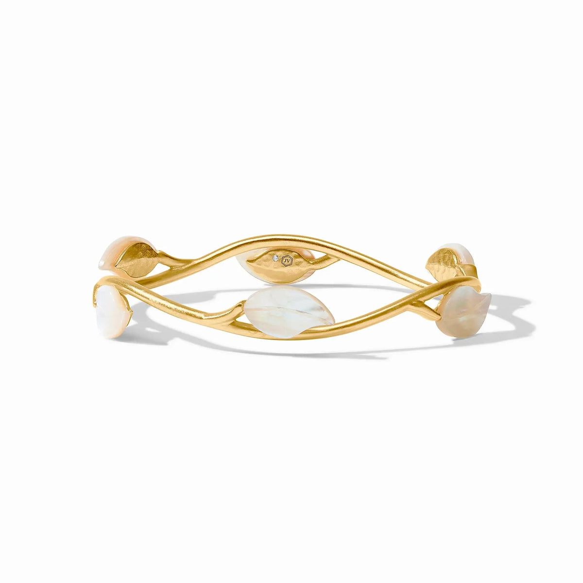 Julie Vos Willow Stone Bangle