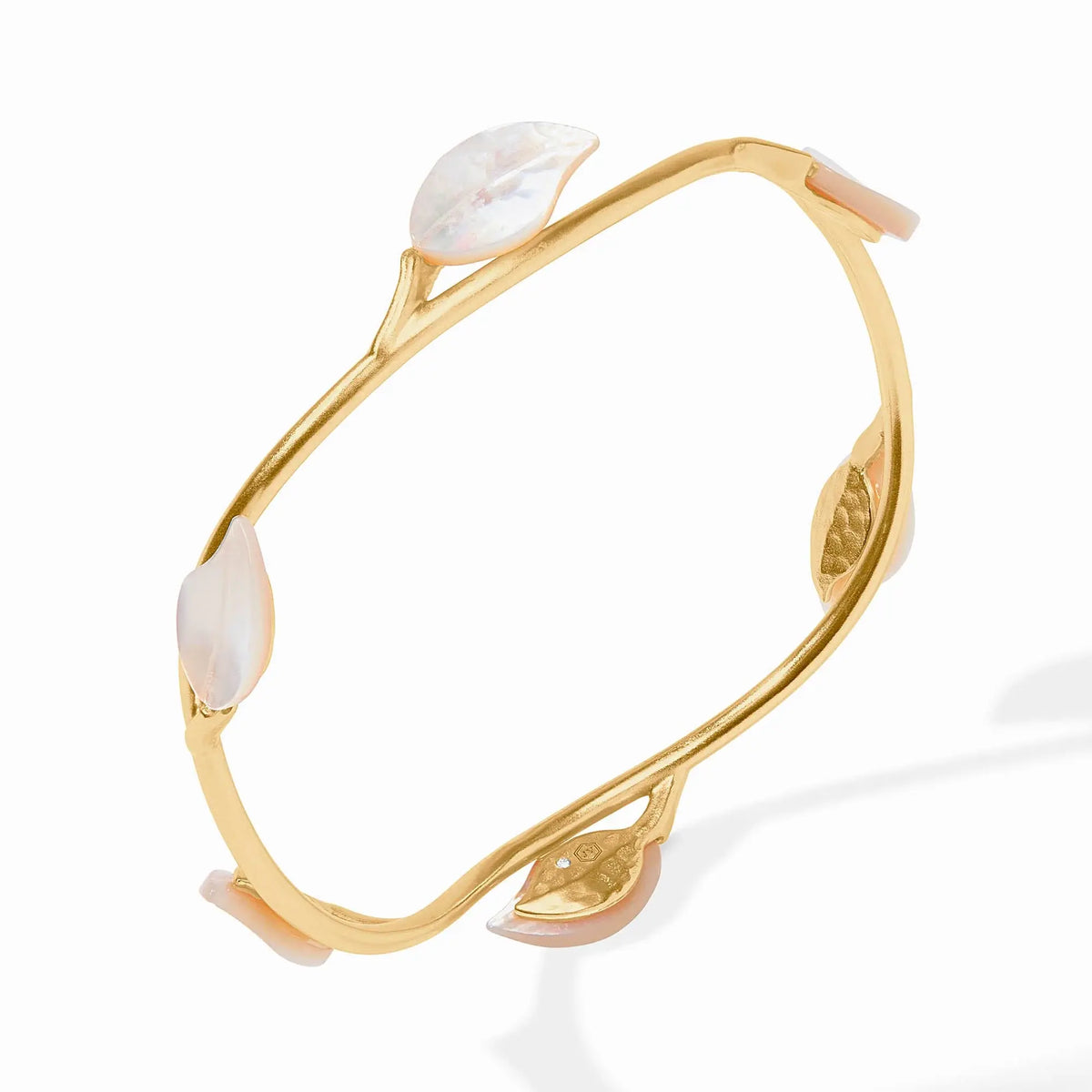 Julie Vos Willow Stone Bangle