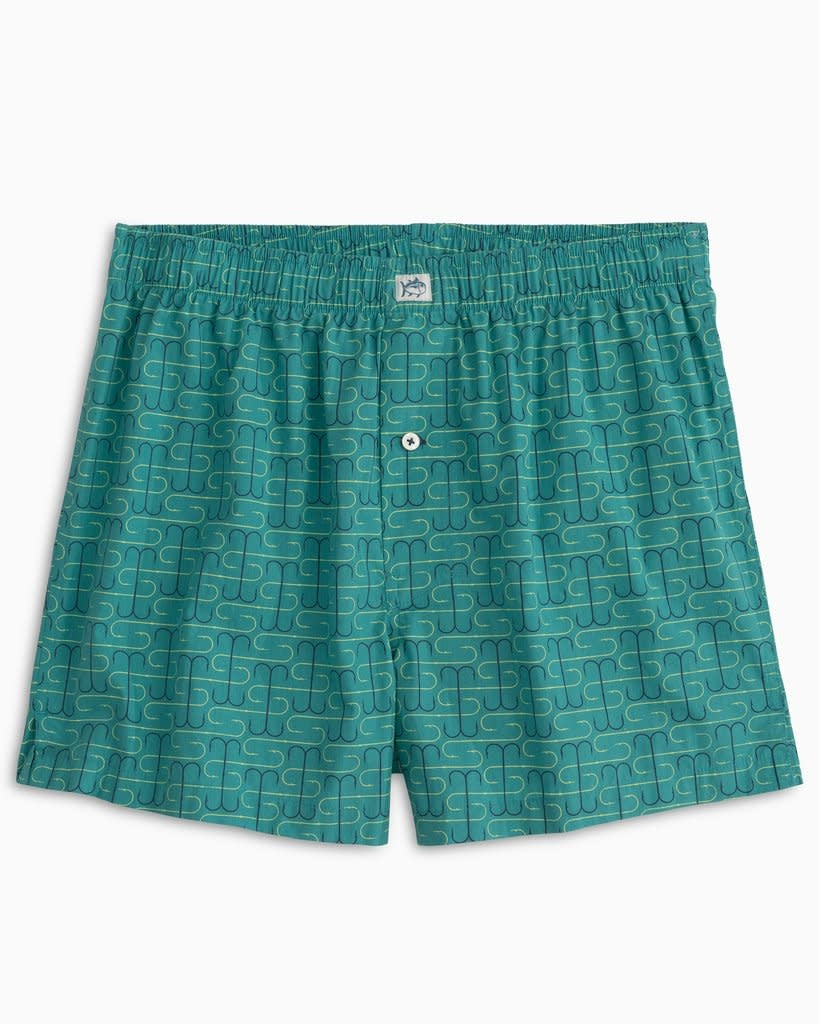 Southern Tide Wishin' For Fishin' Boxer